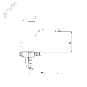 Gpd Solus Mlb 55 Lavabo Bataryası