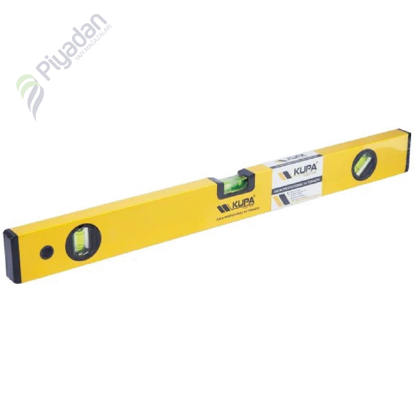 Kupa Sarı Su Terazisi 60cm