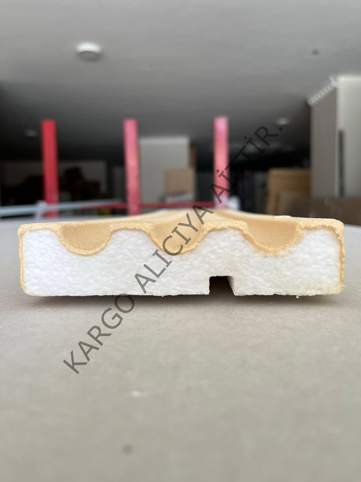 Piyadan 15cm×3cm Oluklu Söve