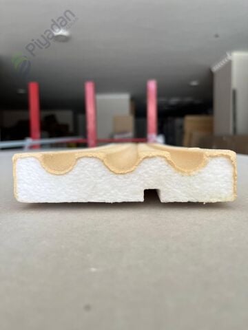 Piyadan 15cm×3cm Oluklu Söve