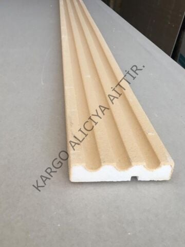 Piyadan 15cm×3cm Oluklu Söve