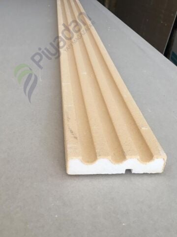 Piyadan 15cm×3cm Oluklu Söve