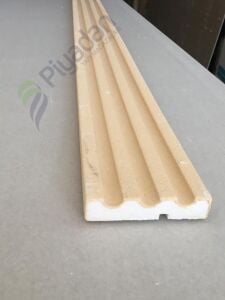 Piyadan 15cm×3cm Oluklu Söve