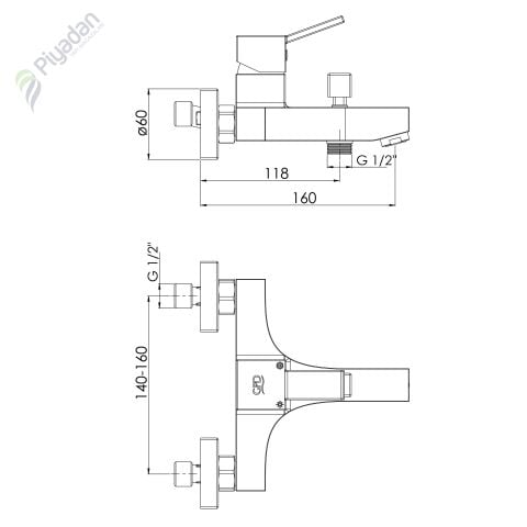 Gpd Tulio Mbb 135 Banyo Bataryası