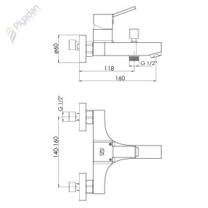Gpd Tulio Mbb 135 Banyo Bataryası