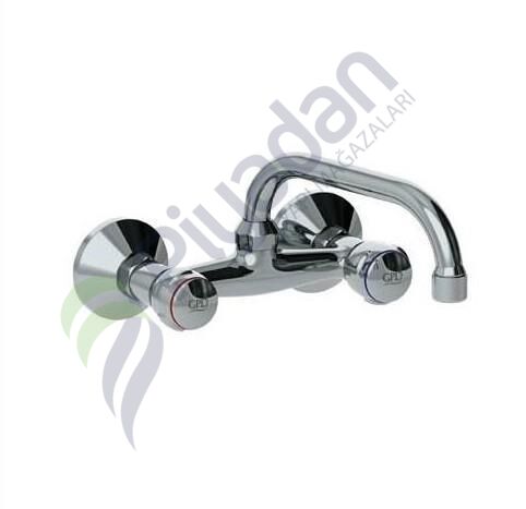 Gpd Rios Deb 30 Döner Borulu Eviye Bataryası