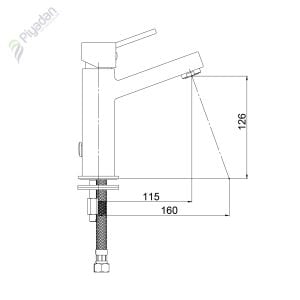 Gpd Tulio Mlb 135 Lavabo Bataryası