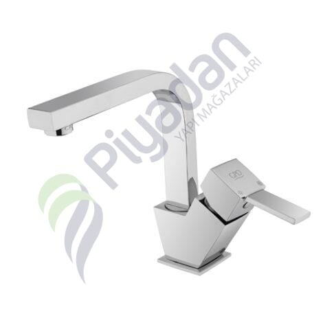 Gpd Tulio Mtl 135 Tek Gövde Lavabo Bataryası