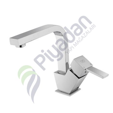 Gpd Tulio Mtl 135 Tek Gövde Lavabo Bataryası