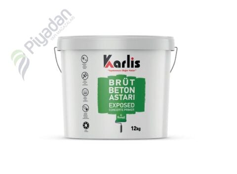 Karlis Beton Kontak Astarı Kırmızı (12 KG)