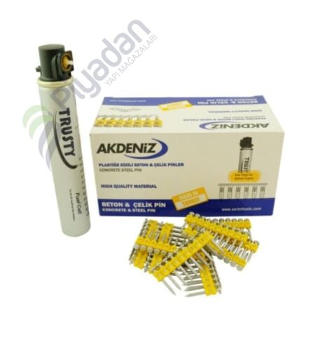 Akdeniz Çivi+Gaz (Paket/900Adet Çivi + 1 Adet Gaz)