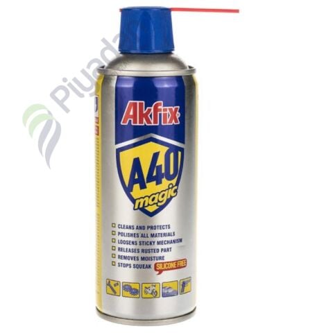 Akfix (YA440) Yağlayıcı ve Pas Sökücü A40 400ml