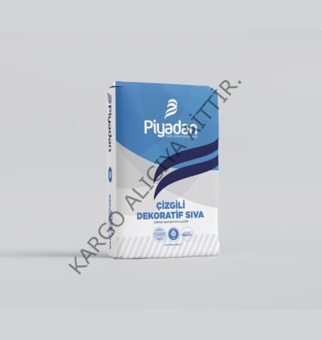 Piyadan Çizgili Dekoratif Sıva (Trb/25KG)
