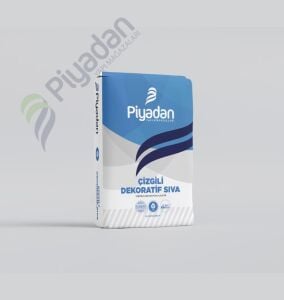 Piyadan Çizgili Dekoratif Sıva (Trb/25KG)