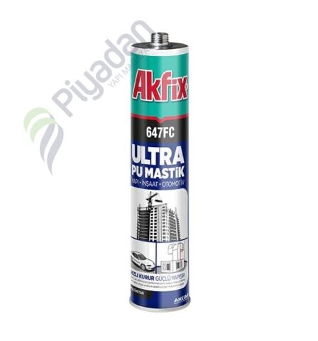Akfix AA472 Beyaz Çelik Silikon 280ml/Adet