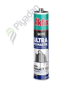 Akfix AA472 Beyaz Çelik Silikon 280ml/Adet