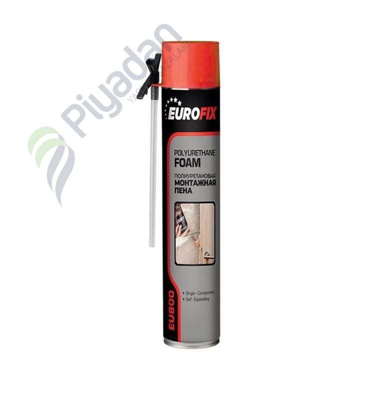 Akfix Eurofix FE009 Pipetli Poliüretan Köpük 600Gr