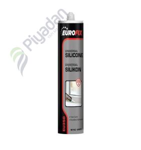Akfix Eurofix Beyaz Silikon 280Gr Kod: SE042