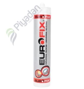 Akfix Eurofix Genel Amaçlı Şeffaf Silikon 280Gr