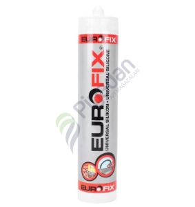 Akfix Eurofix Genel Amaçlı Şeffaf Silikon 280Gr