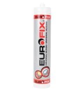 Akfix Eurofix Genel Amaçlı Şeffaf Silikon 280Gr