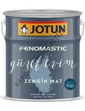 Jotun Fenomstk G.Evim Zenginmat Yellow 13,5lt Yeni