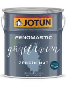 Jotun Fenomstk G.Evim Zenginmat Yellow 13,5lt Yeni