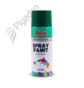 Akfix Parlak Yeşil Ral6001 Akrilik Sprey Boya400ml