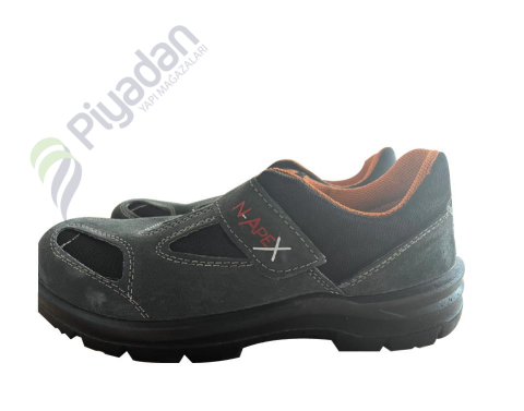 Napex Klasik Süet Yazlık İş Ayakkabısı 45 Numara