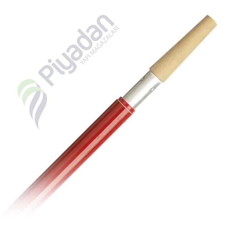 Dekor Ayarlı Alü. Uzat. Fırça Sapı 5.00mt Kod:1176