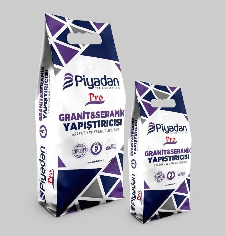 Piyadan Pro Granit ve Seramik Yapıştırıcı(Trb/3KG)