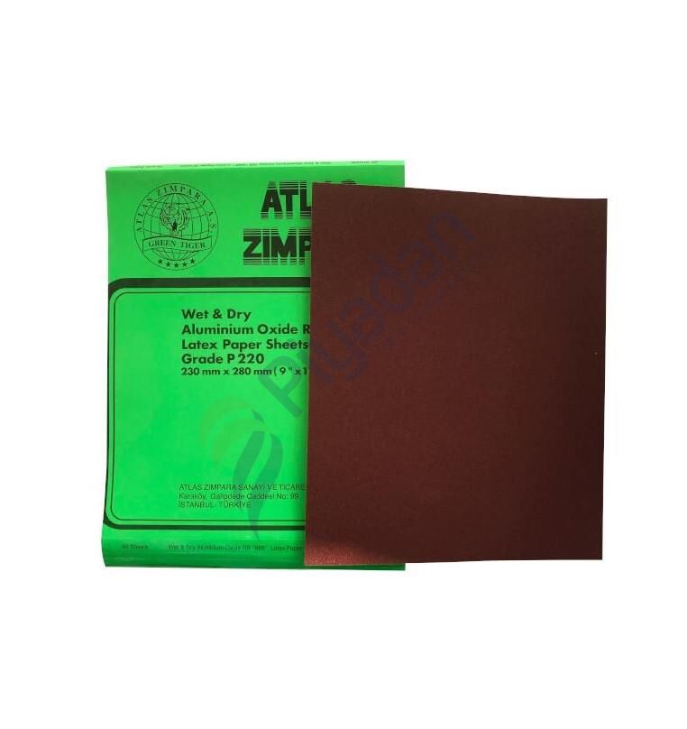 Atlas Zımpara 180lik