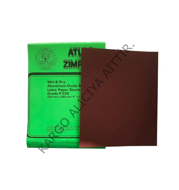 Atlas Zımpara 220lik