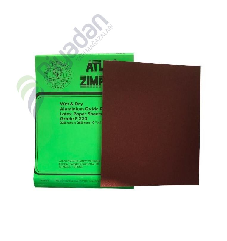 Atlas Zımpara 120lik