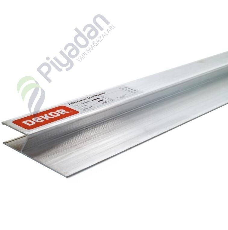 Dekor Aleminyum Sıva Mastarı(Dış) 1m  Kod:1200