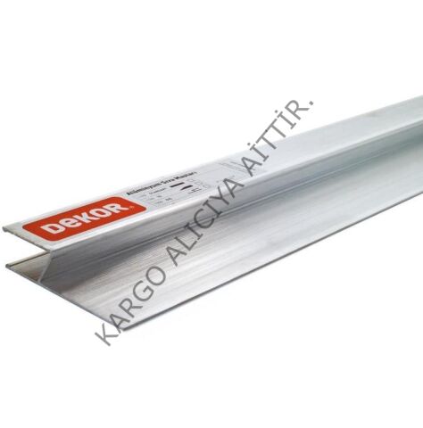 Dekor Aleminyum Sıva Mastarı(Dış) 1m  Kod:1200