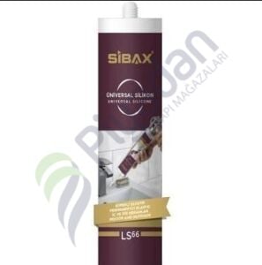 Sibax Üniversal Beyaz Silikon 280Gr/Adet LS66