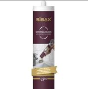 Sibax Üniversal Beyaz Silikon 280Gr/Adet LS66