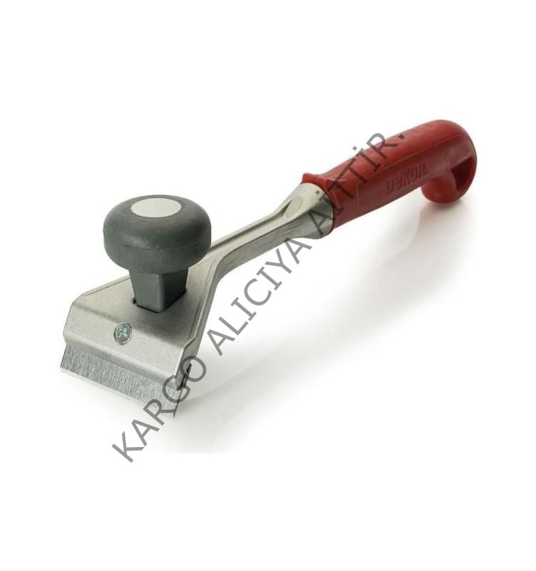 Dekor Alüminyum Sistre (Topuzlu) 7 cm Kod:1532