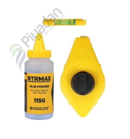 Rtr (Rh14102) Çırpı İpi Boyalı 30mt Mavi Tozlu