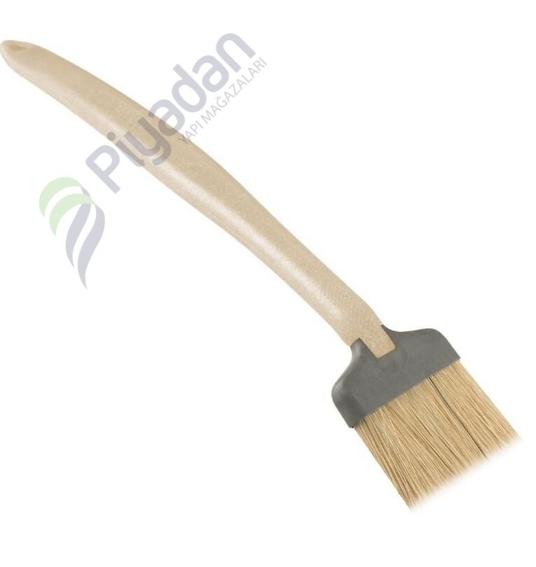 Dekor Doğal Kestirme Kalorifer Fırçası 60mm 6022