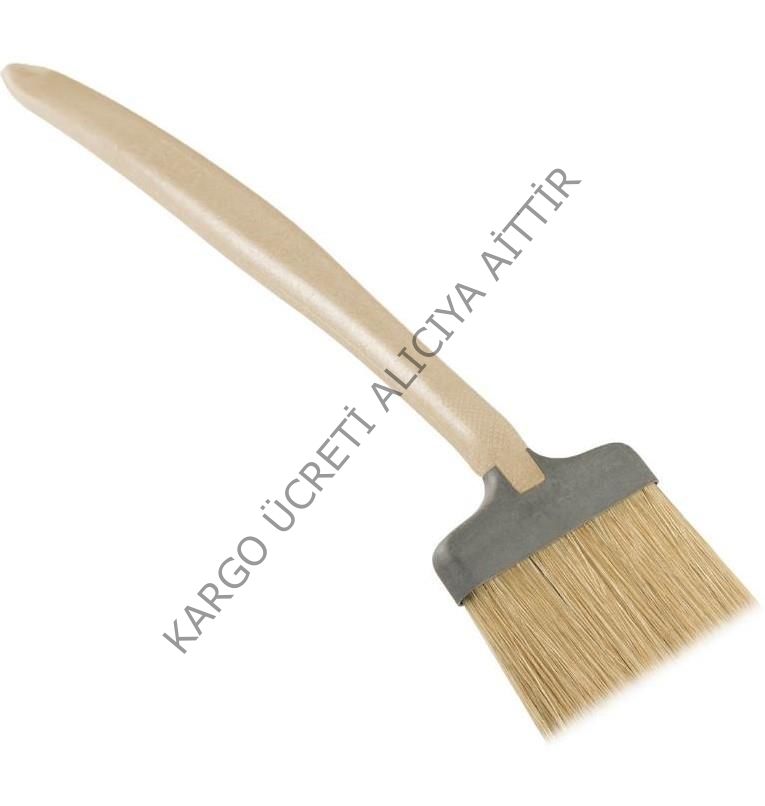 Dekor Doğal Kestirme Kalorifer Fırçası 80mm 6023