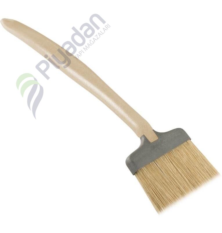 Dekor Doğal Kestirme Kalorifer Fırçası 80mm 6023