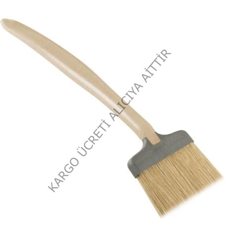 Dekor Doğal Kestirme Kalorifer Fırçası 80mm 6023