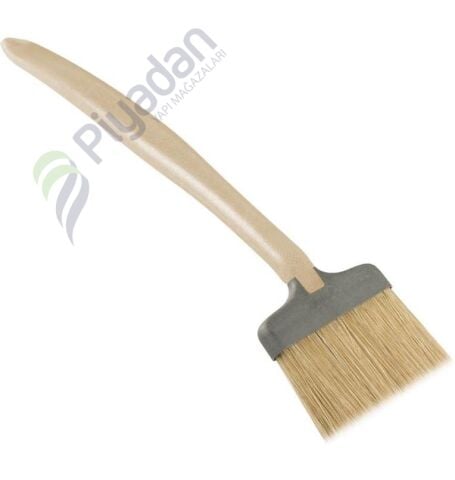 Dekor Doğal Kestirme Kalorifer Fırçası 80mm 6023