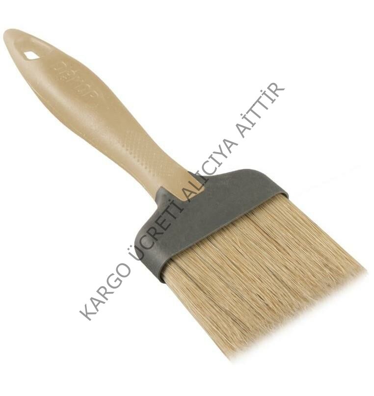 Dekor Doğal Kestirme Boya Fırçası 60 mm Kod:6002
