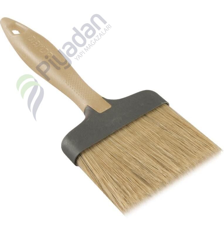 Dekor Doğal Kestirme Boya Fırçası 80 mm Kod:6003