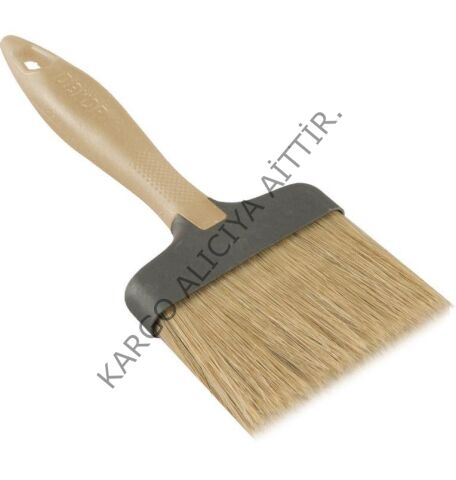 Dekor Doğal Kestirme Boya Fırçası 80 mm Kod:6003