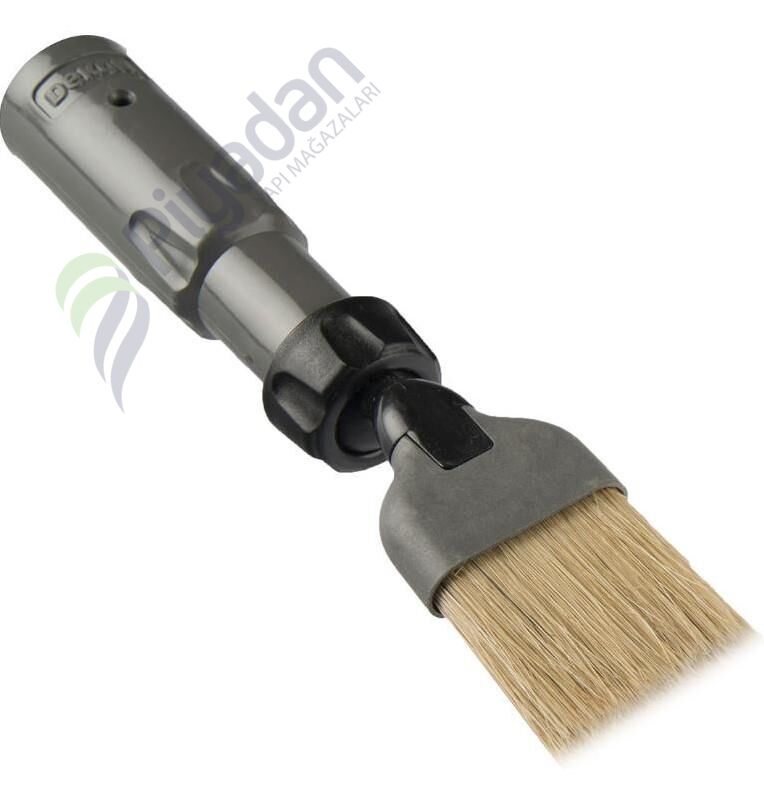 Dekor Doğal Kestirme Robot Fırçası 40mm Kod:6011