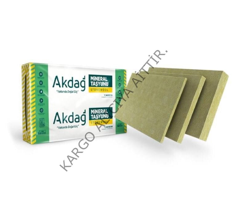 Akdağ Titanyum 300 8cm Isı iletkenlik 0.035 30Kpa